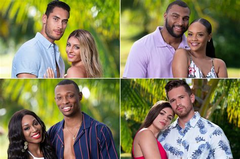 TEMPTATION ISLAND SERIES .